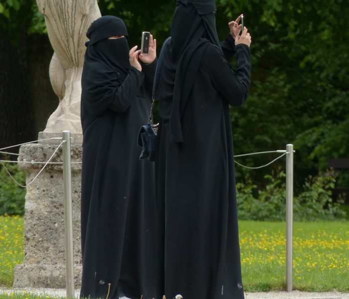 Why does Islam degrade women by keeping them behind the veil?